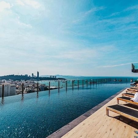 Central Pattaya - Infinity Pool Condo Pattaya View Exterior foto