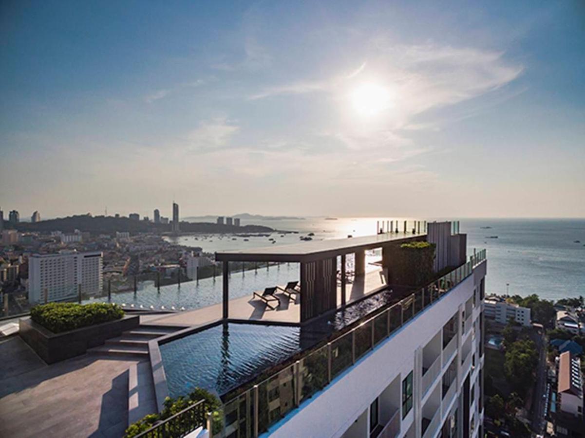 Central Pattaya - Infinity Pool Condo Pattaya View Exterior foto