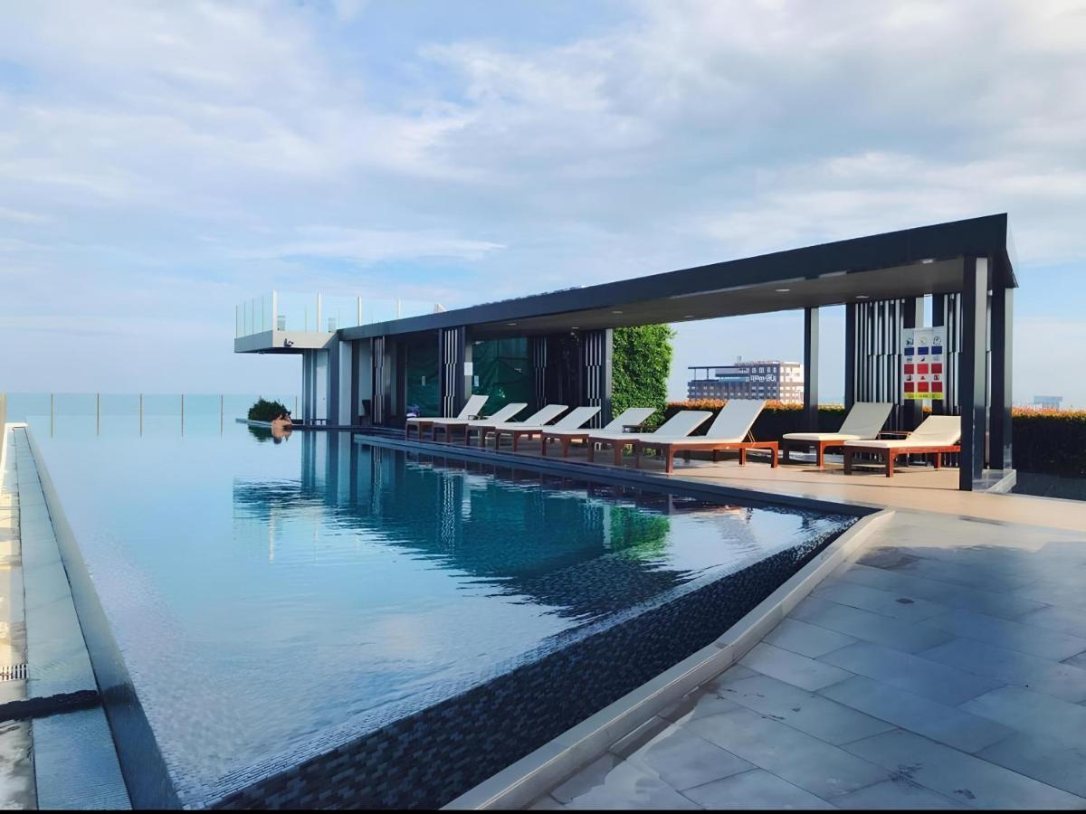Central Pattaya - Infinity Pool Condo Pattaya View Exterior foto